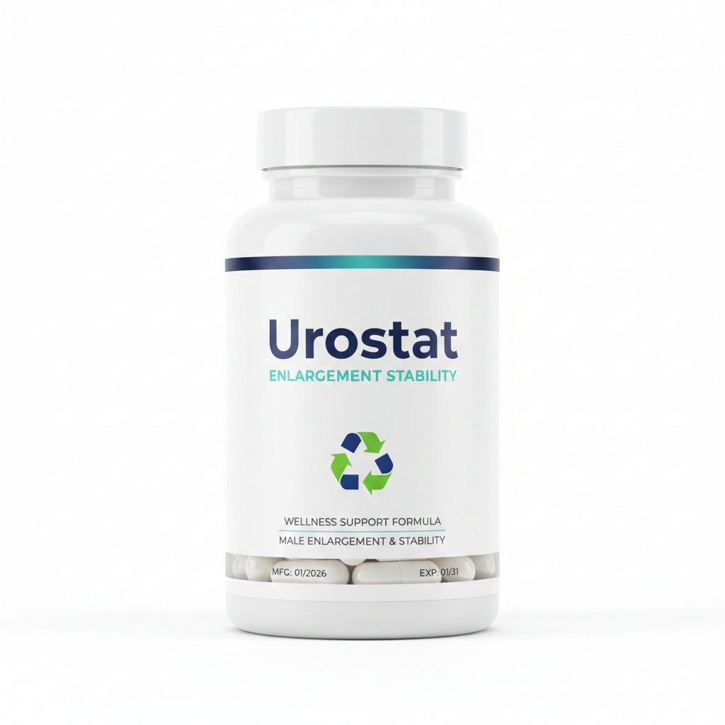 Urostat - přírodní doplněk pro prostatu